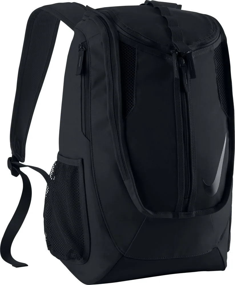 Nike Shield Football Backpack - Black/Black