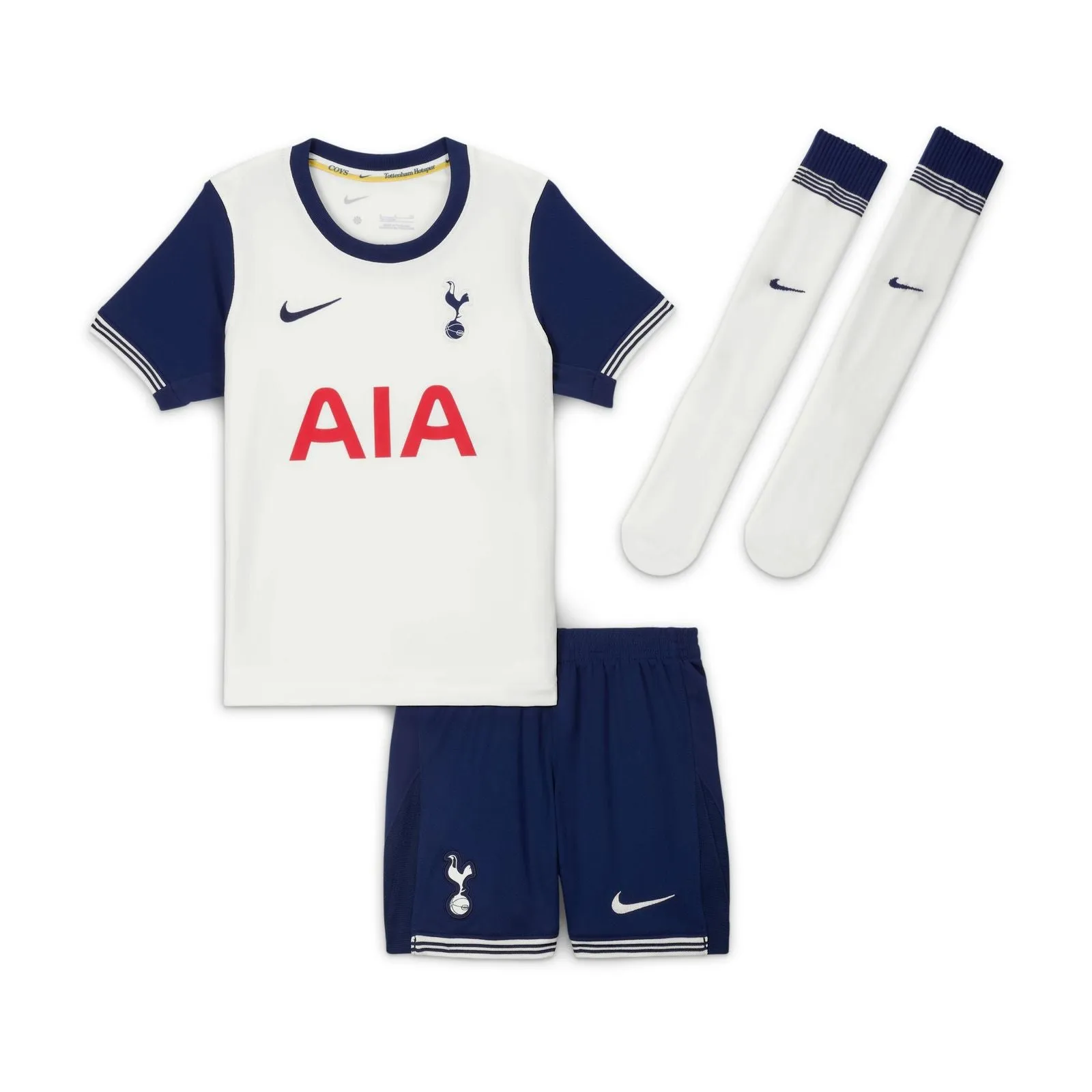 Nike Tottenham Hotspur 2024/25 Kids Home Kit