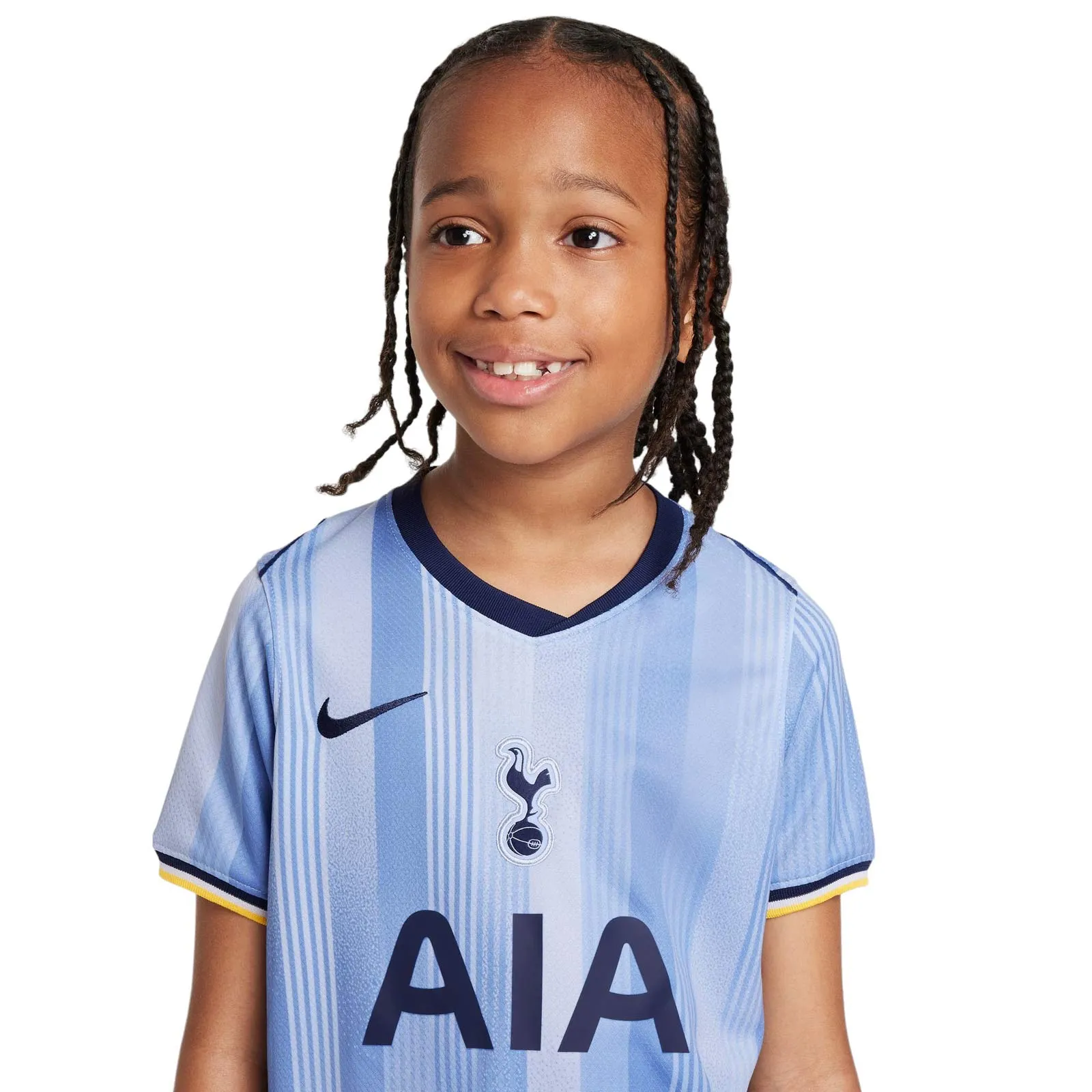 Nike Tottenham Hotspurs FC 2024 Kids Away Kit