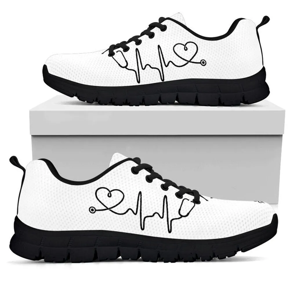 Nurse Sneaker, Nurse White Sneakers Shoes, Best Shoes For Nurses