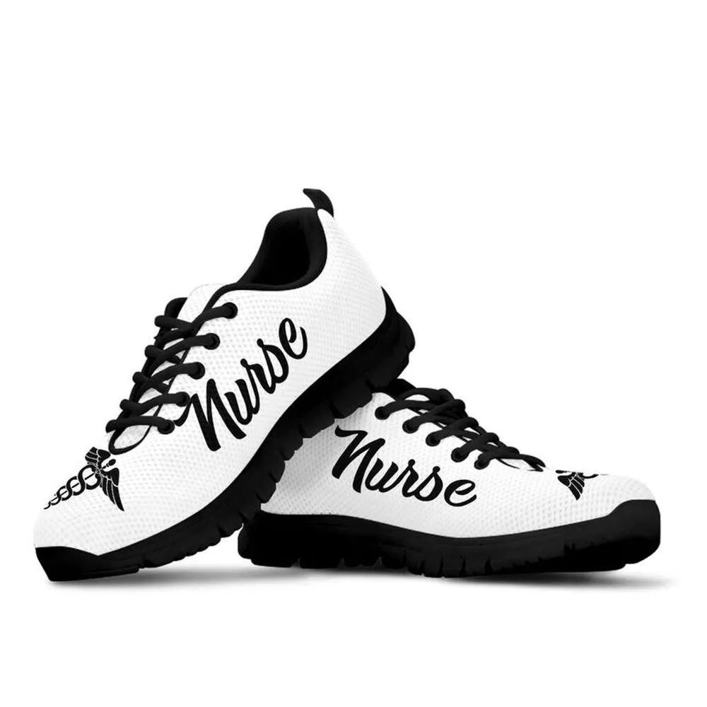 Nurse Sneaker, Nurse White Sneakers Shoes, Best Shoes For Nurses