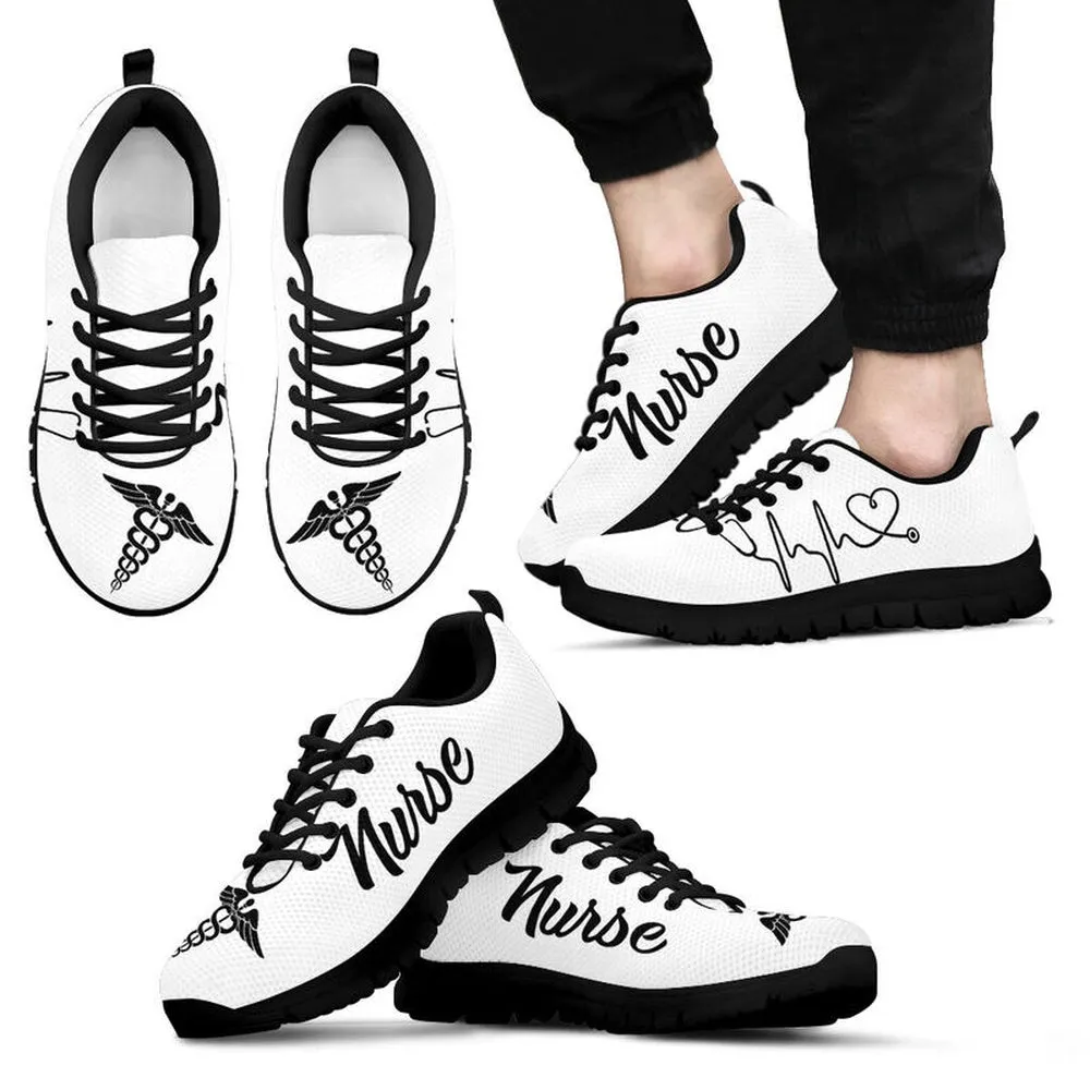 Nurse Sneaker, Nurse White Sneakers Shoes, Best Shoes For Nurses