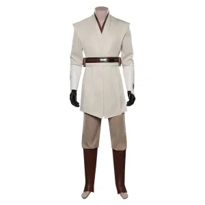 Obi-Wan Kenobi Cosplay Costume Outfits Halloween Carnival Suit