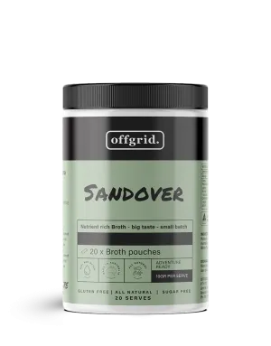 Offgrid Sandover - Nutrient Rich Broth