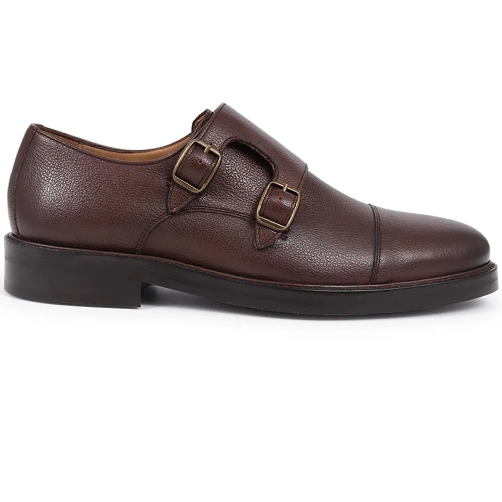 Ollie Leather Monk Shoes - OLLIE / 325 751