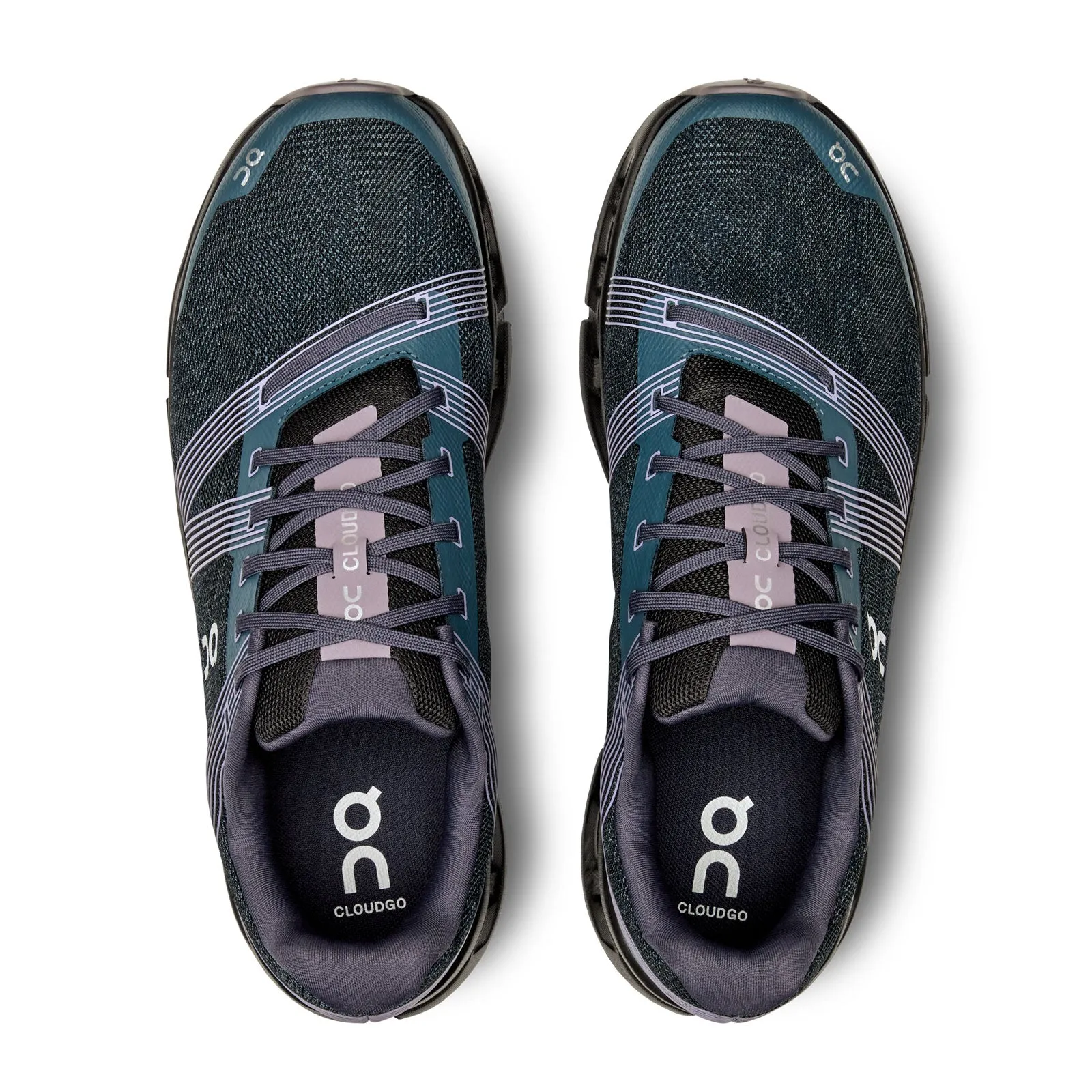 On Running Cloudgo Running Shoe (Women) - Storm/Magnet