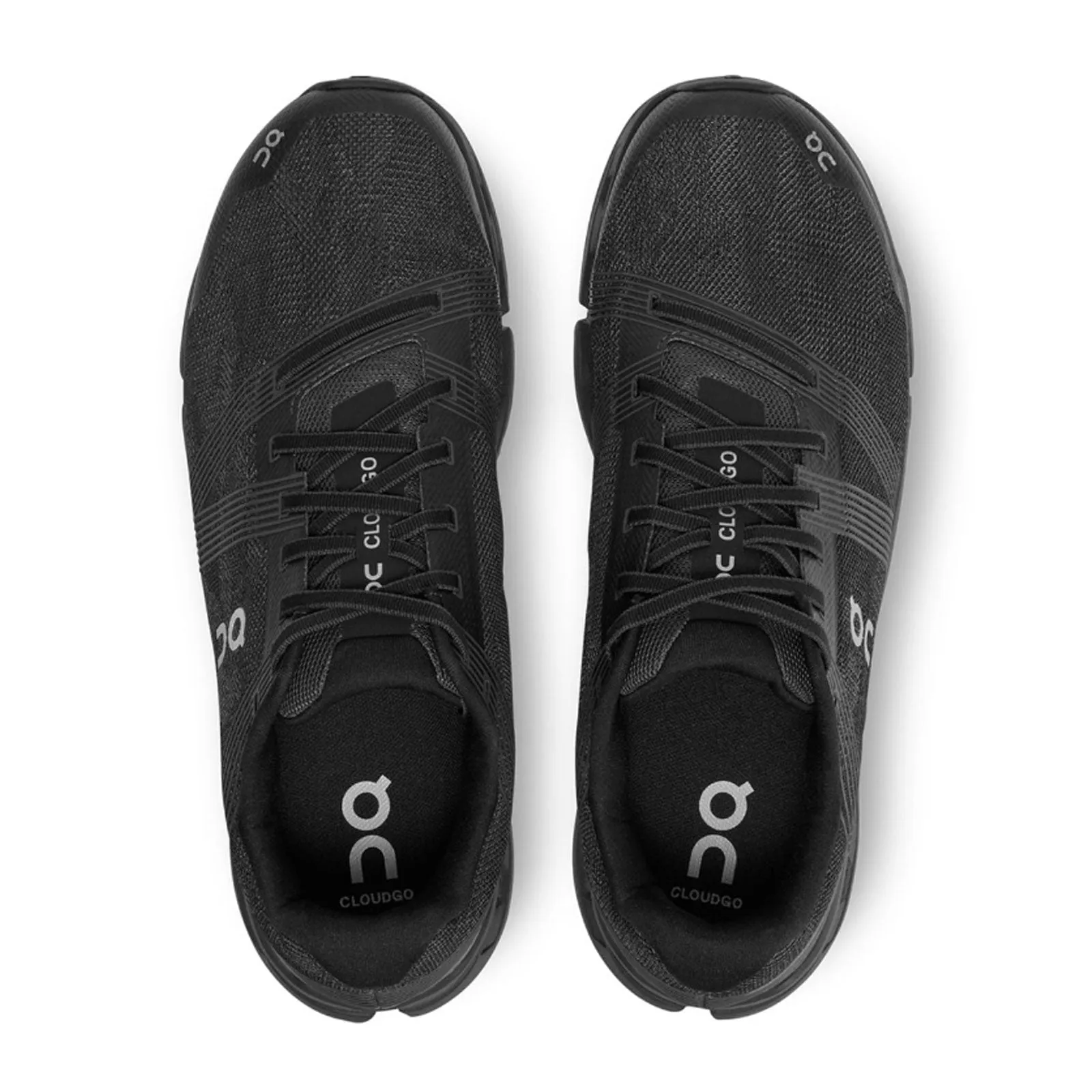 On Running Cloudgo Wide Running Shoe (Men) - Black/Eclipse