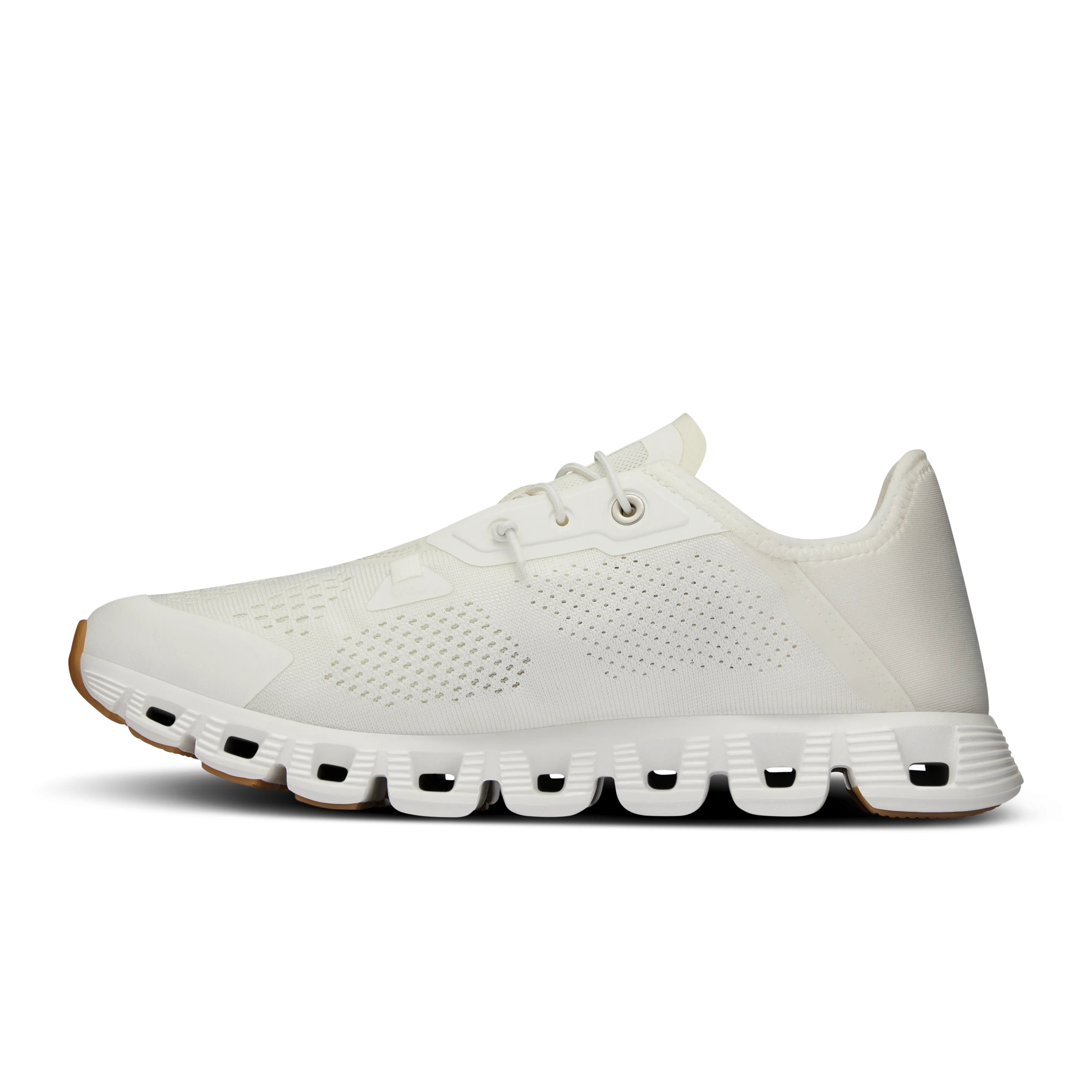 On Running Women's Cloud 5 Coast Shoes - All White