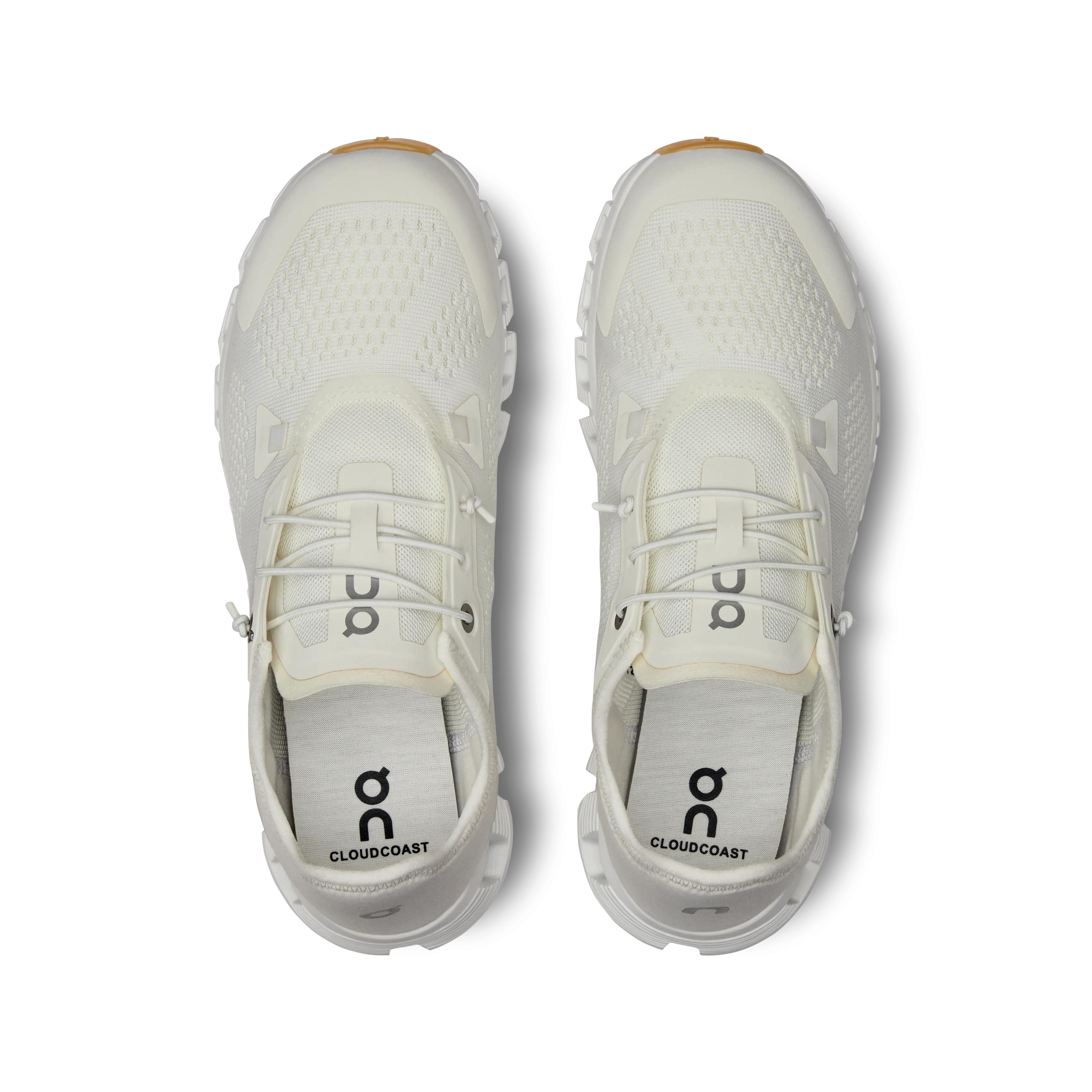 On Running Women's Cloud 5 Coast Shoes - All White