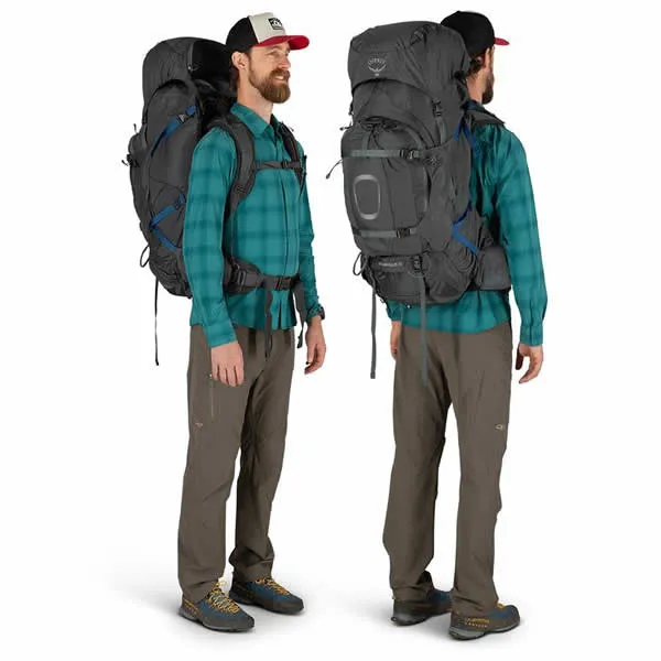 Osprey Aether Plus Men's 70 Litre Hiking / Mountaineering Backpack