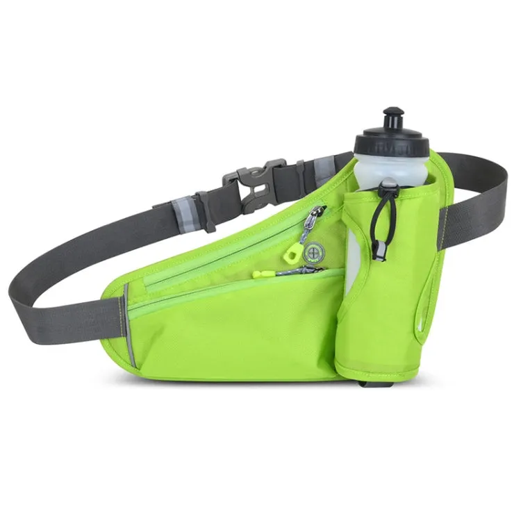 Outdoor Sports Mountaineering Water Bottle Waist Bag(Green)