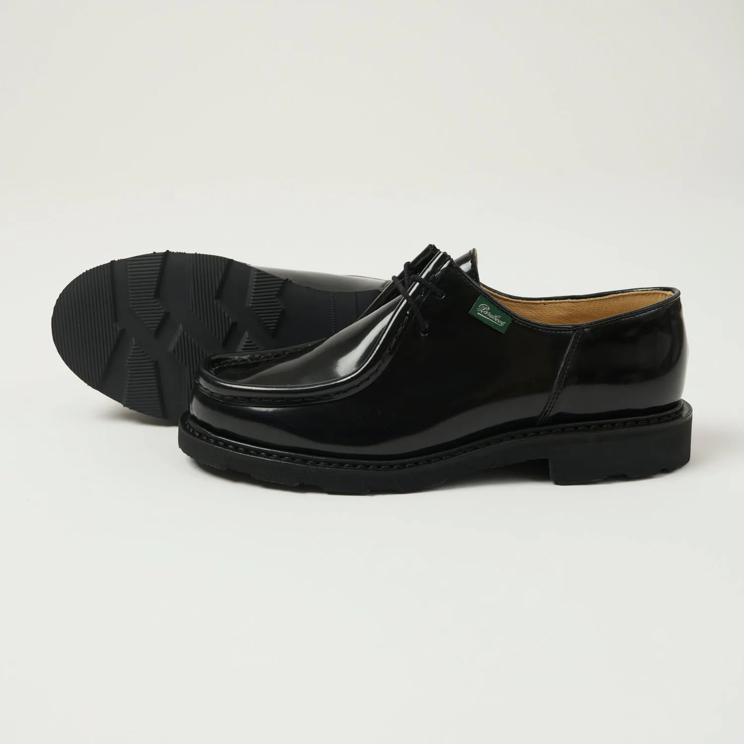 Paraboot Michael Griff II Shoe (W) - Gloss Noir