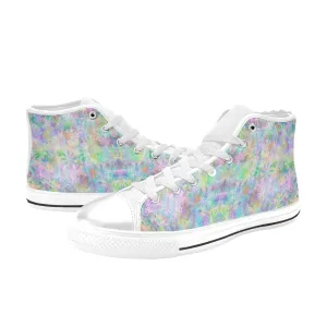 Pastel Jungle Aquila High Top Canvas Women's Shoes