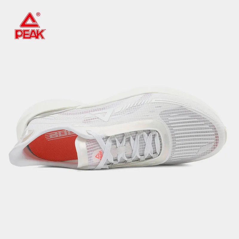 PEAK Women Ultralight 002 Casual Non-slip Wearable Lightweight Mesh Breathable Sneakers Shoes Sport Running Shoes for Women Ultralight series EW12528H