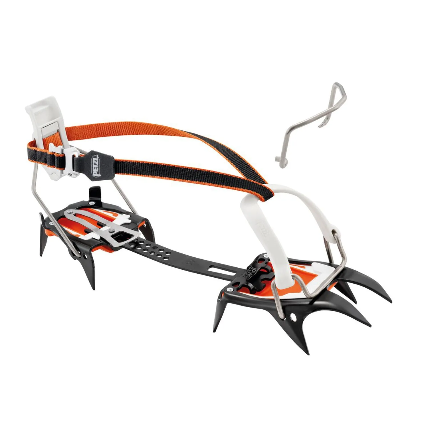 PETZL - IRVIS LEVERLOCK UNIVERSEL