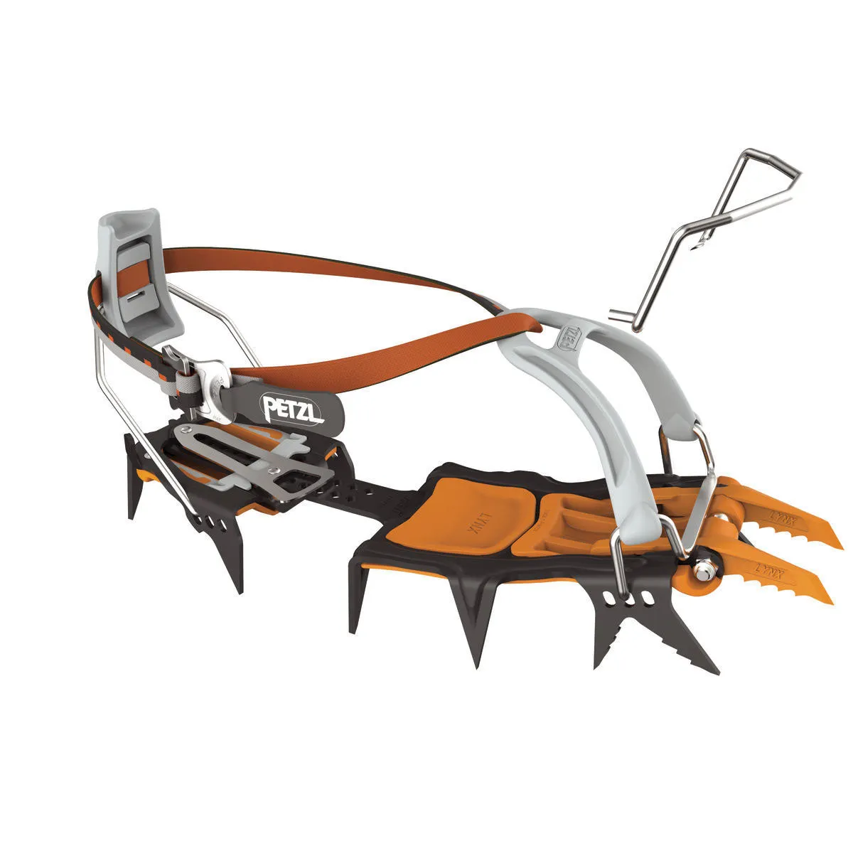 PETZL - LYNX LEVERLOCK UNIVERSAL