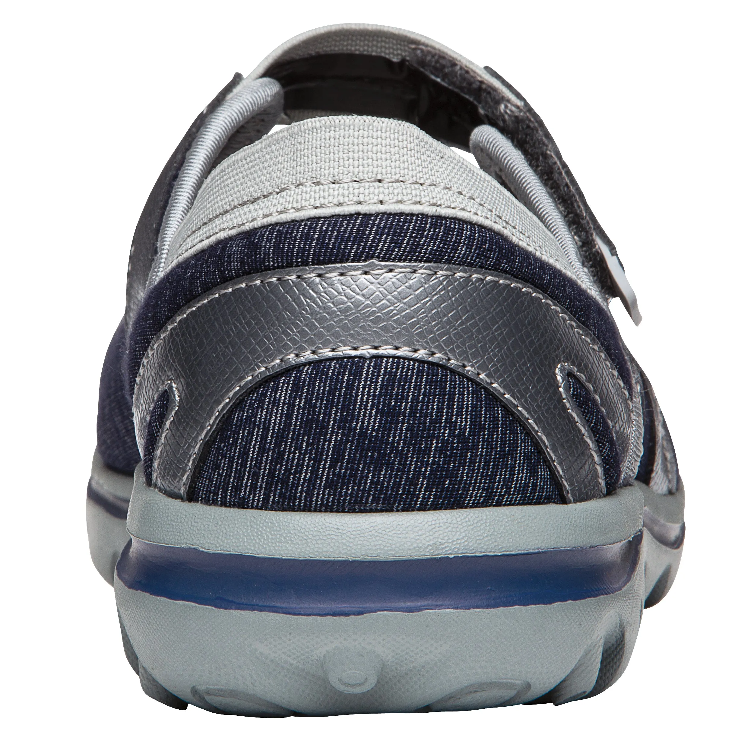 Propet Women Diabetic Mary Jane Shoes - Onalee WAA003J - Blue/Silver