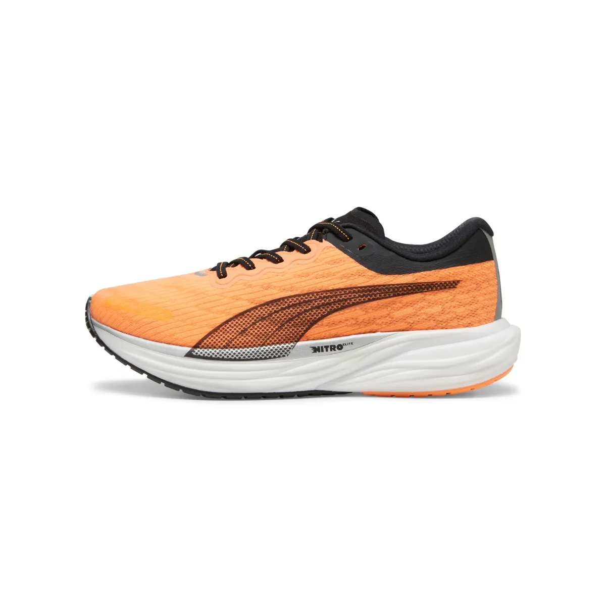 Puma Deviate Nitro 2 Orange Black SS24 Shoes