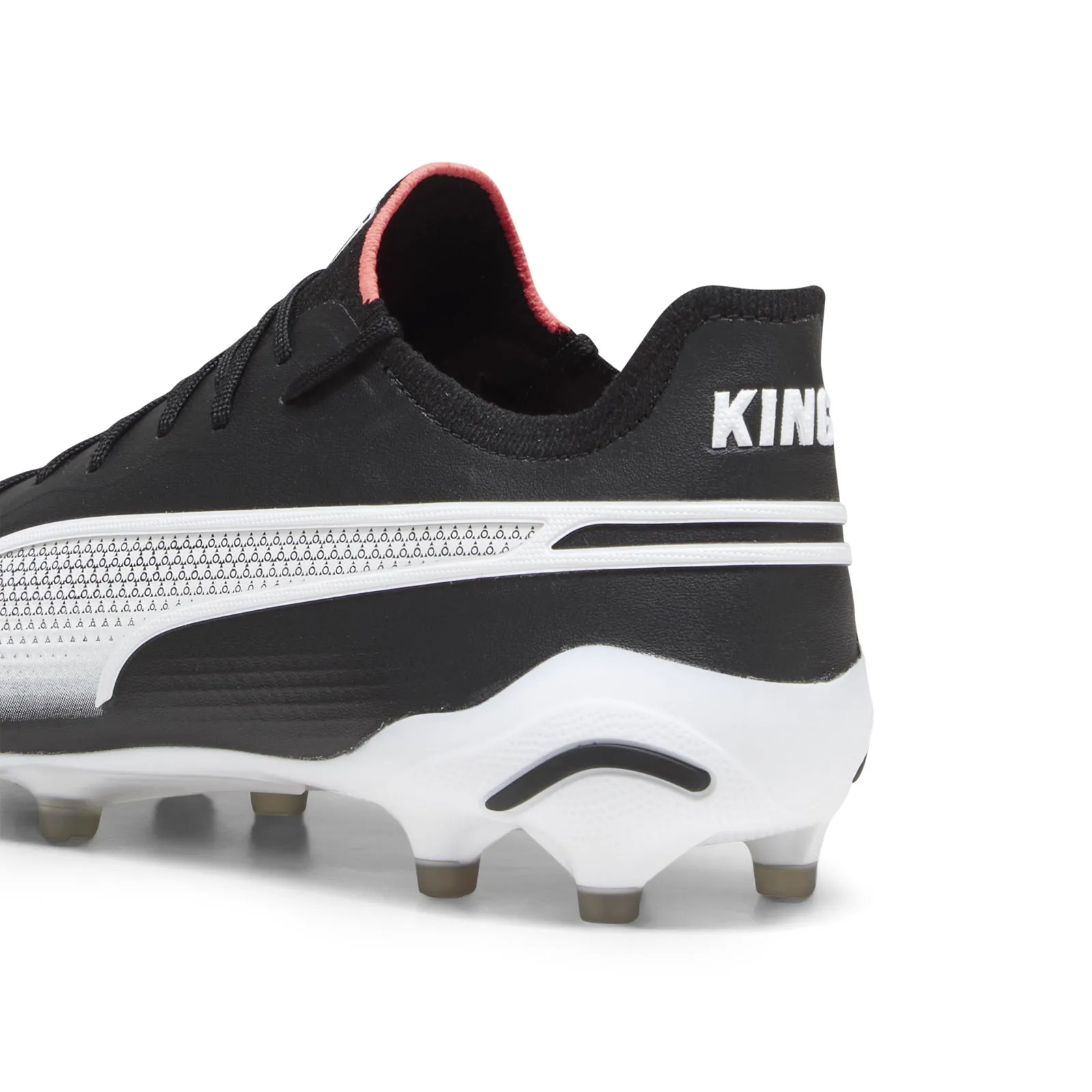 Puma King Ultimate FG Blk/Wht