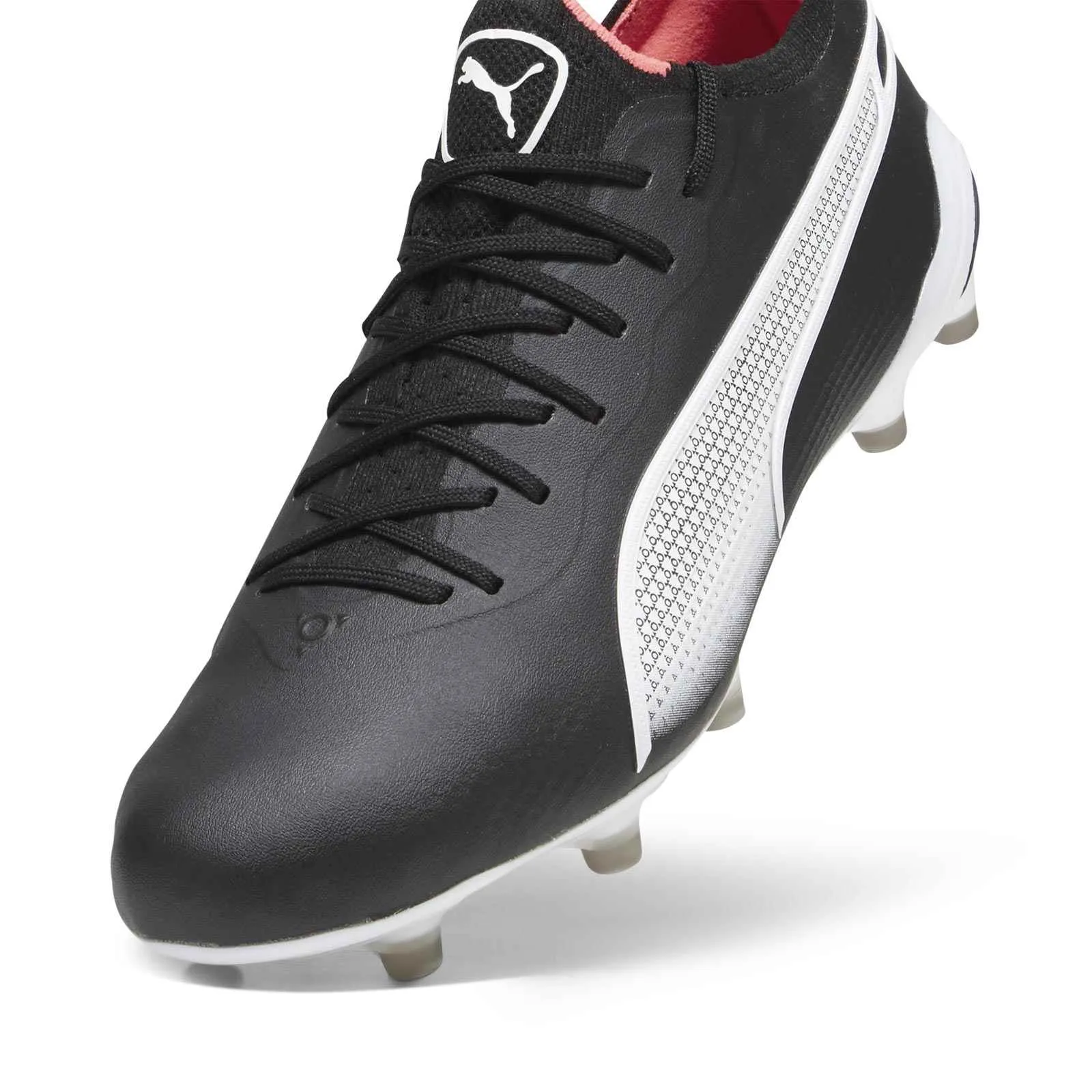 Puma King Ultimate FG Blk/Wht