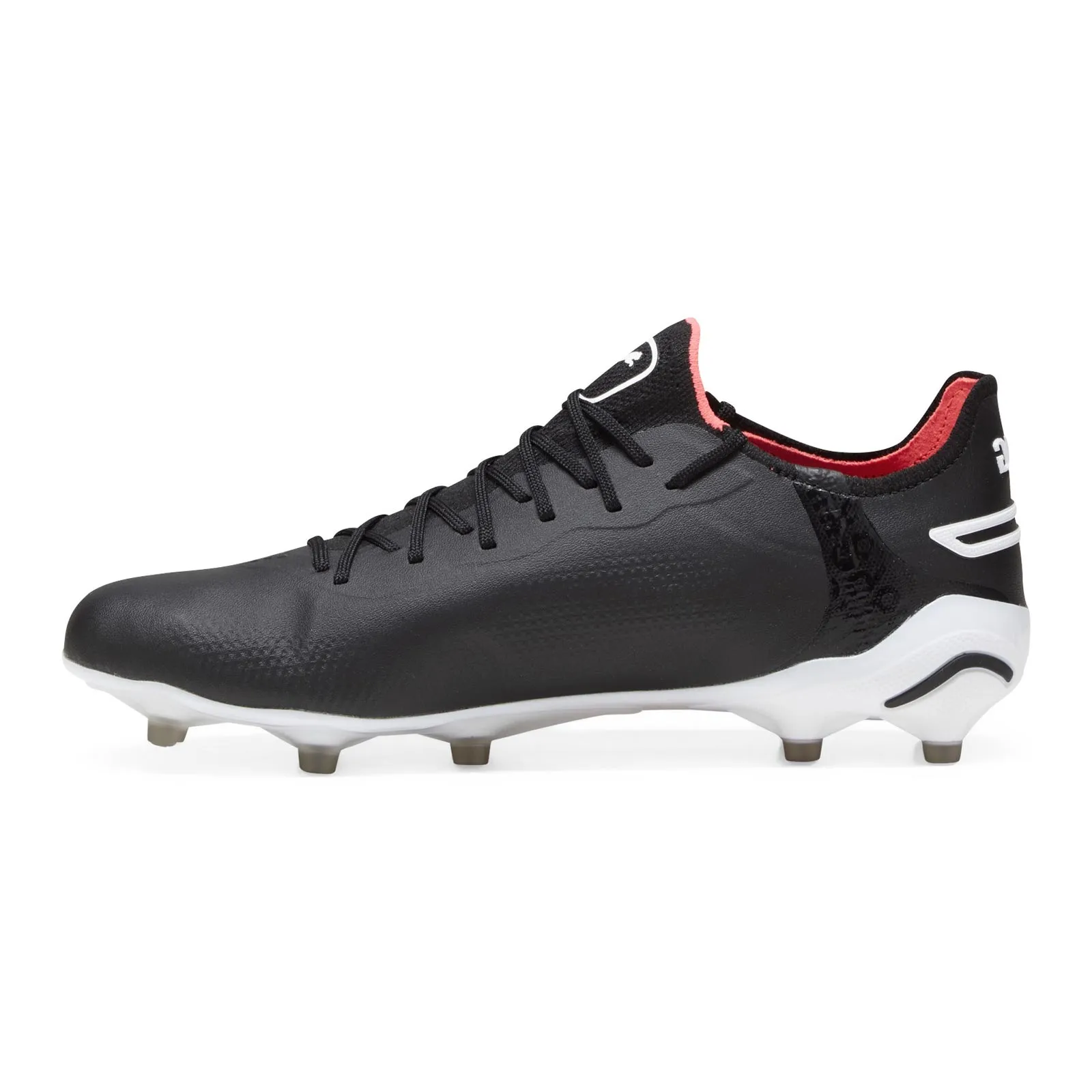 Puma King Ultimate FG Blk/Wht