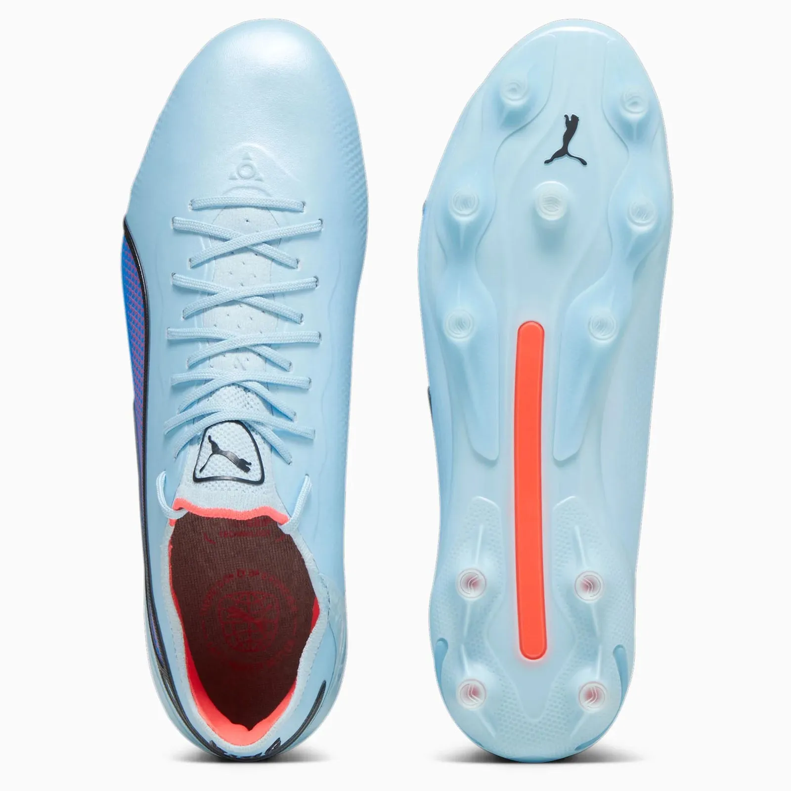 Puma King Ultimate FG White