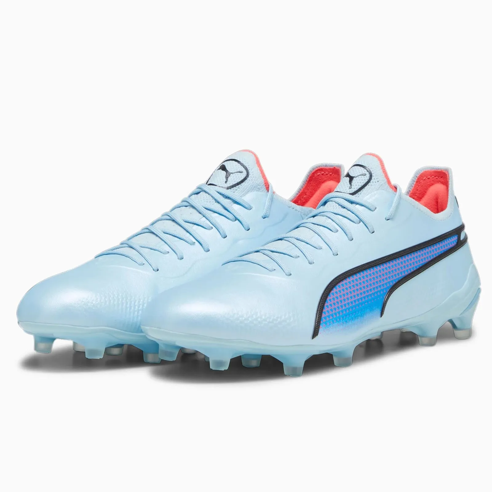 Puma King Ultimate FG White