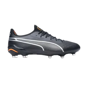 Puma King Ultimate FG/AG Black - Goatkits Boots