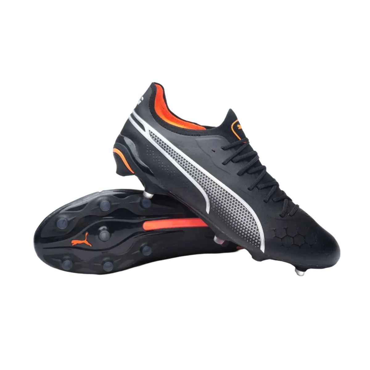 Puma King Ultimate FG/AG Black - Goatkits Boots