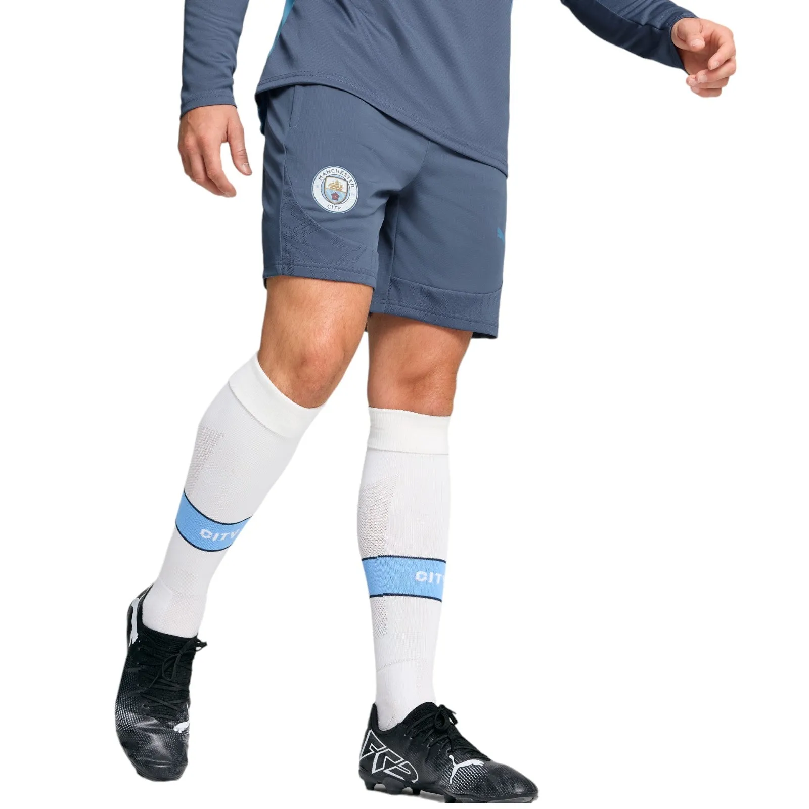 Puma Manchester City F.C. 2024/25 Home Training Short