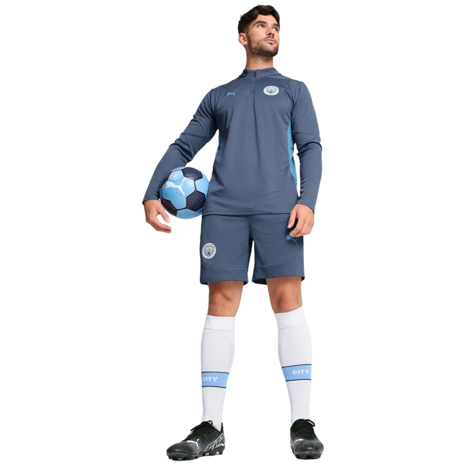 Puma Manchester City F.C. 2024/25 Home Training Short