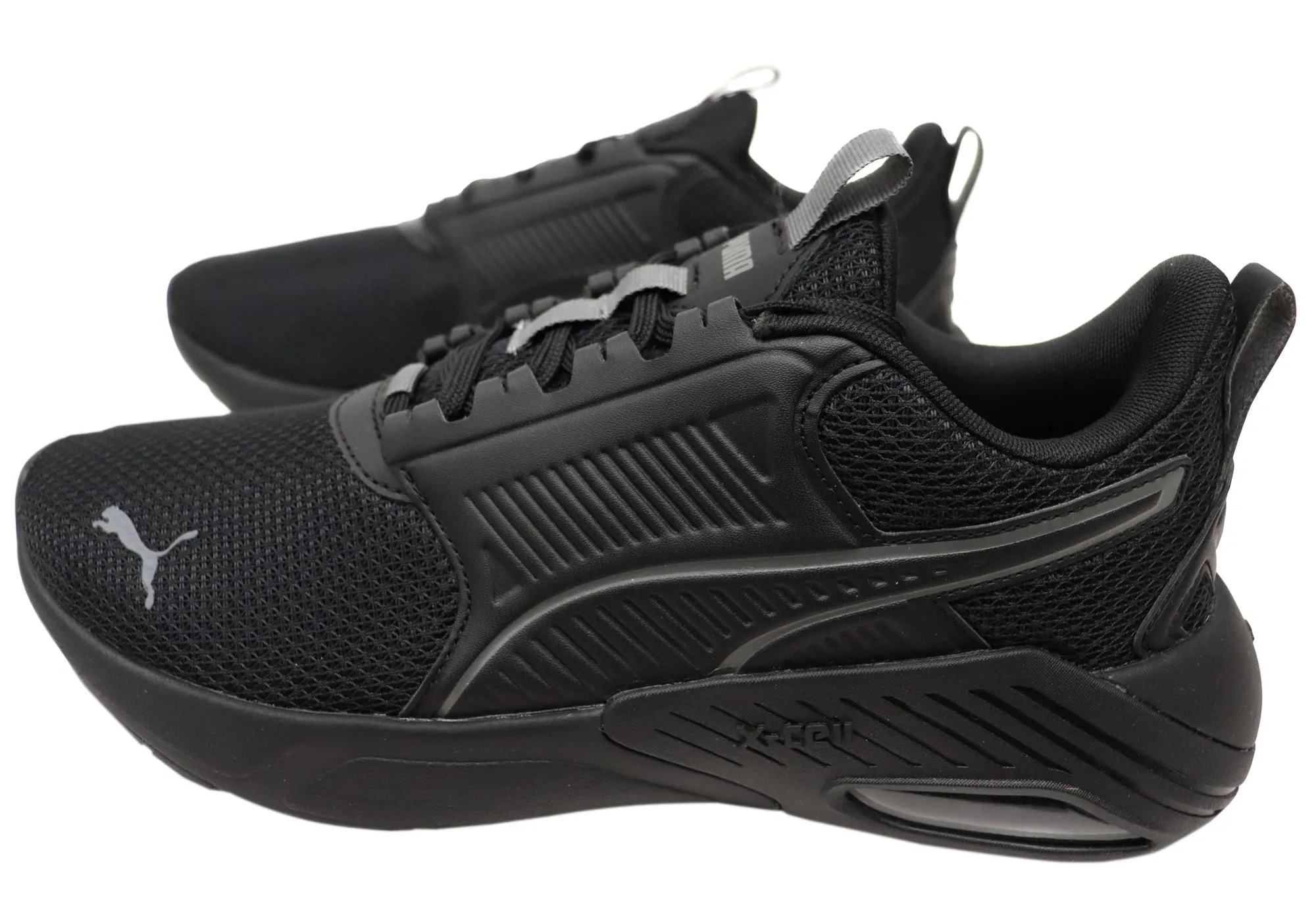 Puma Mens X Cell Nova FS Comfortable Lace Up Athletic Shoes