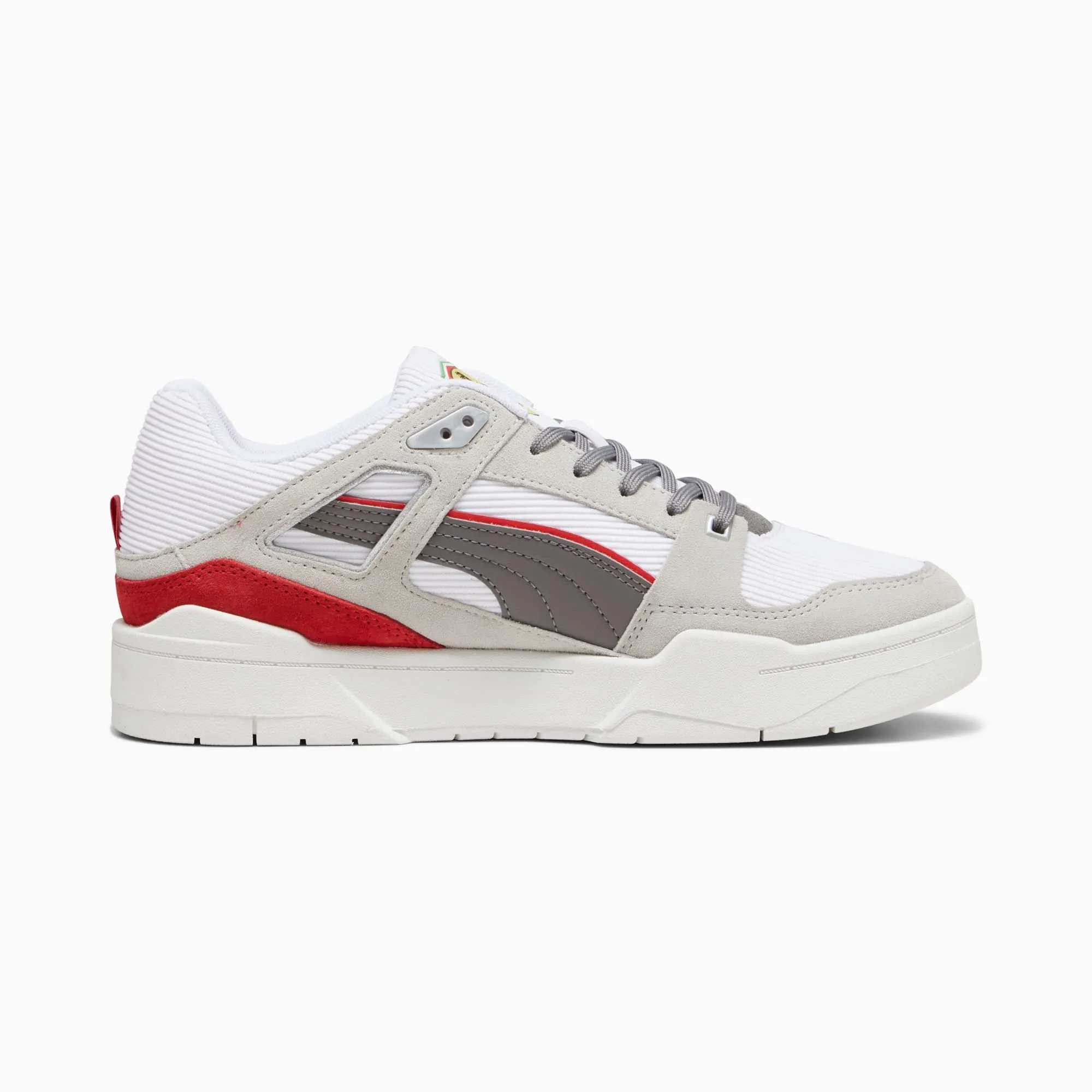 Puma Scuderia Ferrari Slipstream Sneakers Men's Running Shoes - White