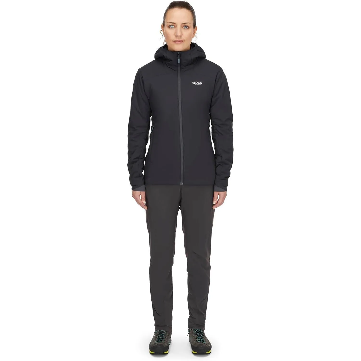 RAB Women's Xenair Alpine Light Hooded Synthetic Insulated Jacket for Hiking & Mountaineering