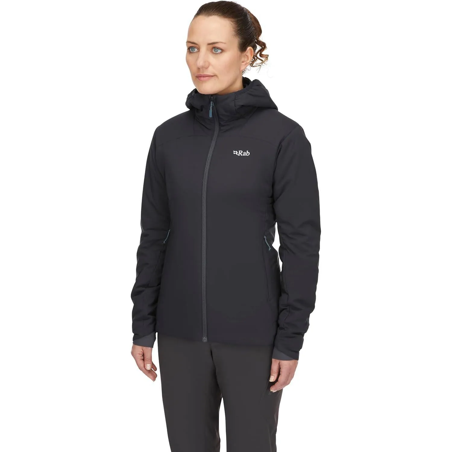 RAB Women's Xenair Alpine Light Hooded Synthetic Insulated Jacket for Hiking & Mountaineering