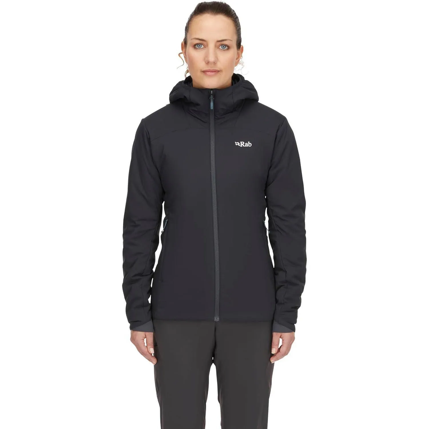 RAB Women's Xenair Alpine Light Hooded Synthetic Insulated Jacket for Hiking & Mountaineering