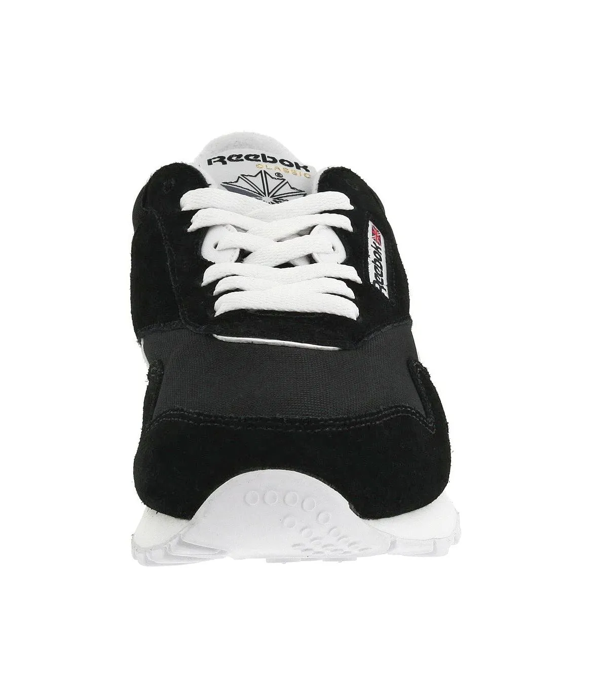 Reebok Women's Classic Black/White Shoes