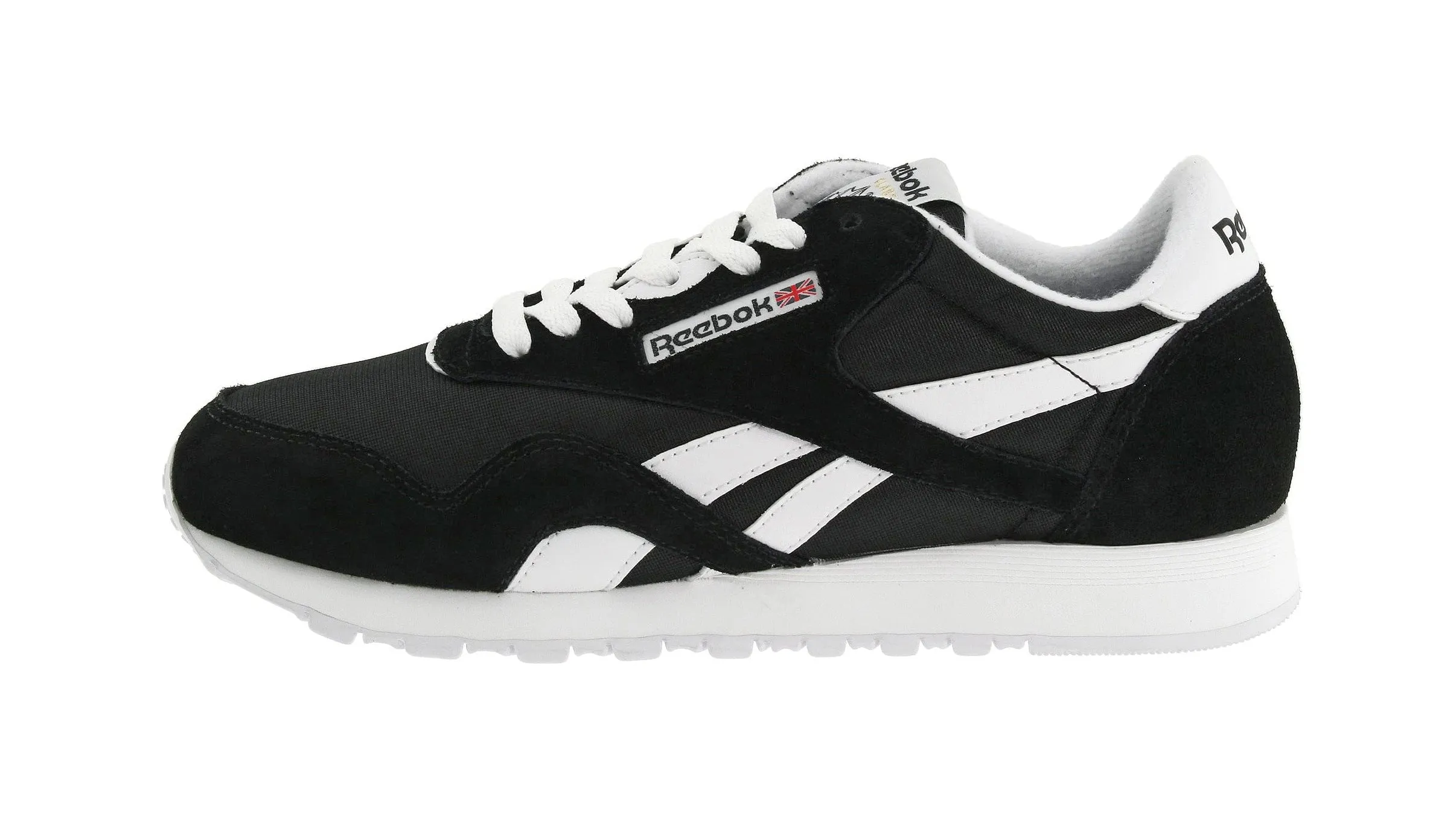 Reebok Women's Classic Black/White Shoes