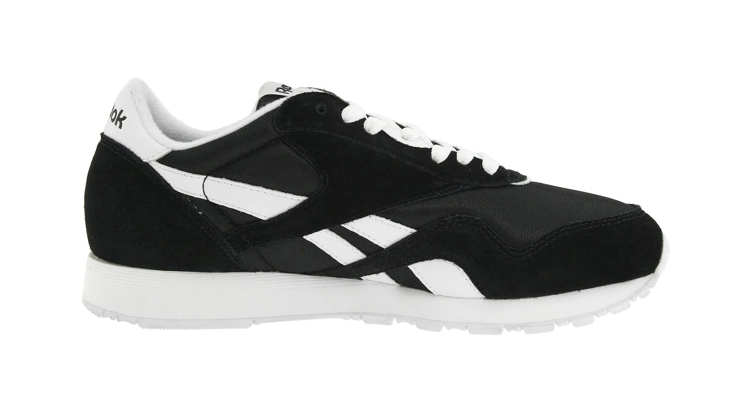 Reebok Women's Classic Black/White Shoes