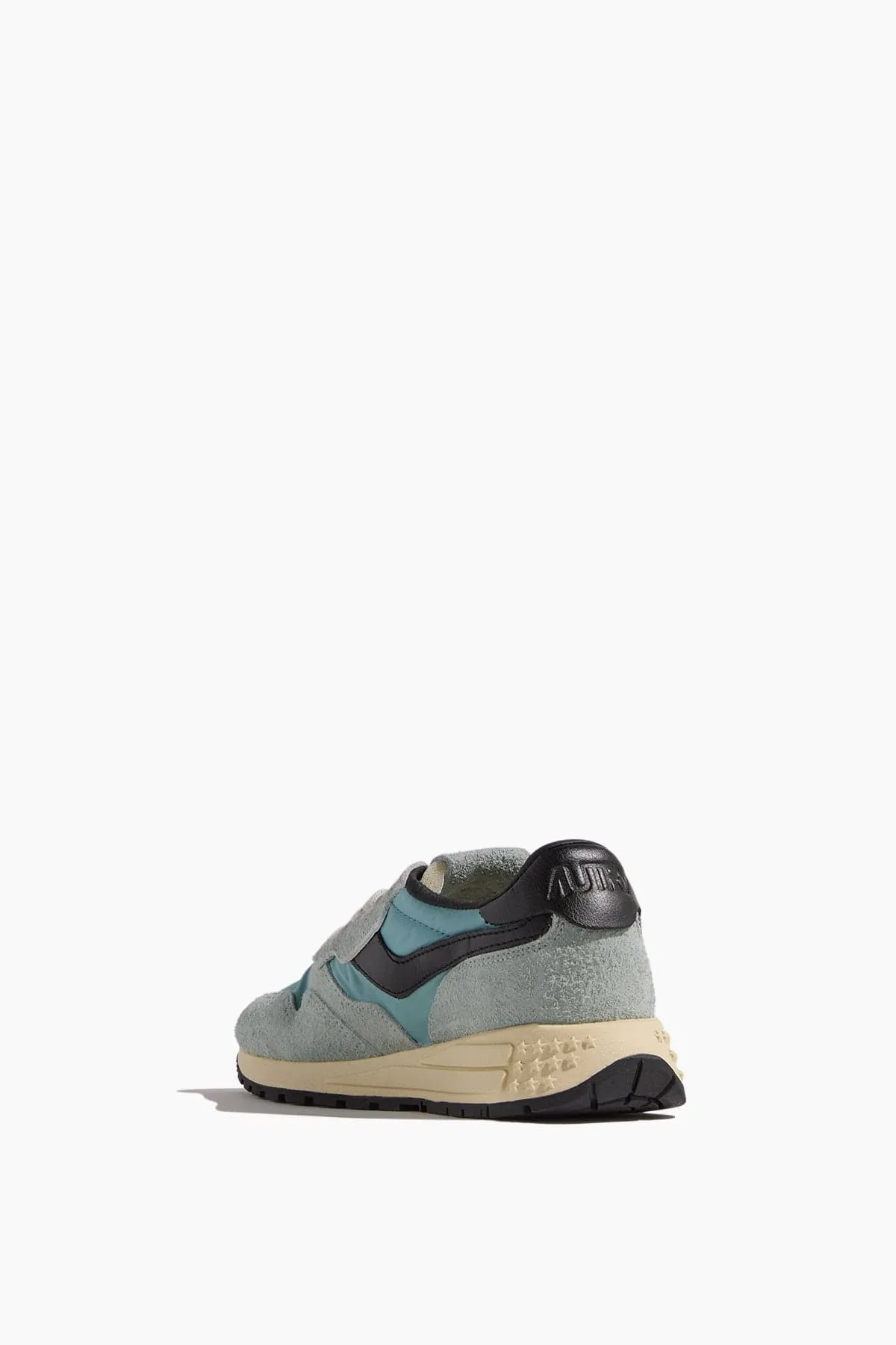 Reelwind Low Women Sneaker in Jade/Black