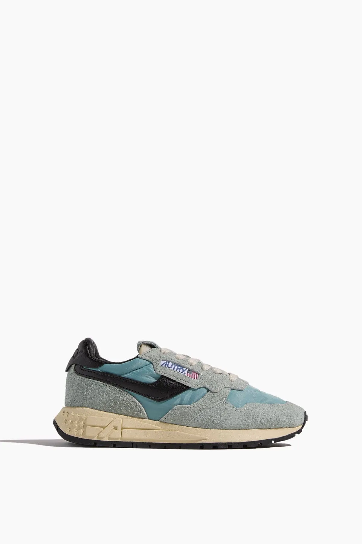 Reelwind Low Women Sneaker in Jade/Black