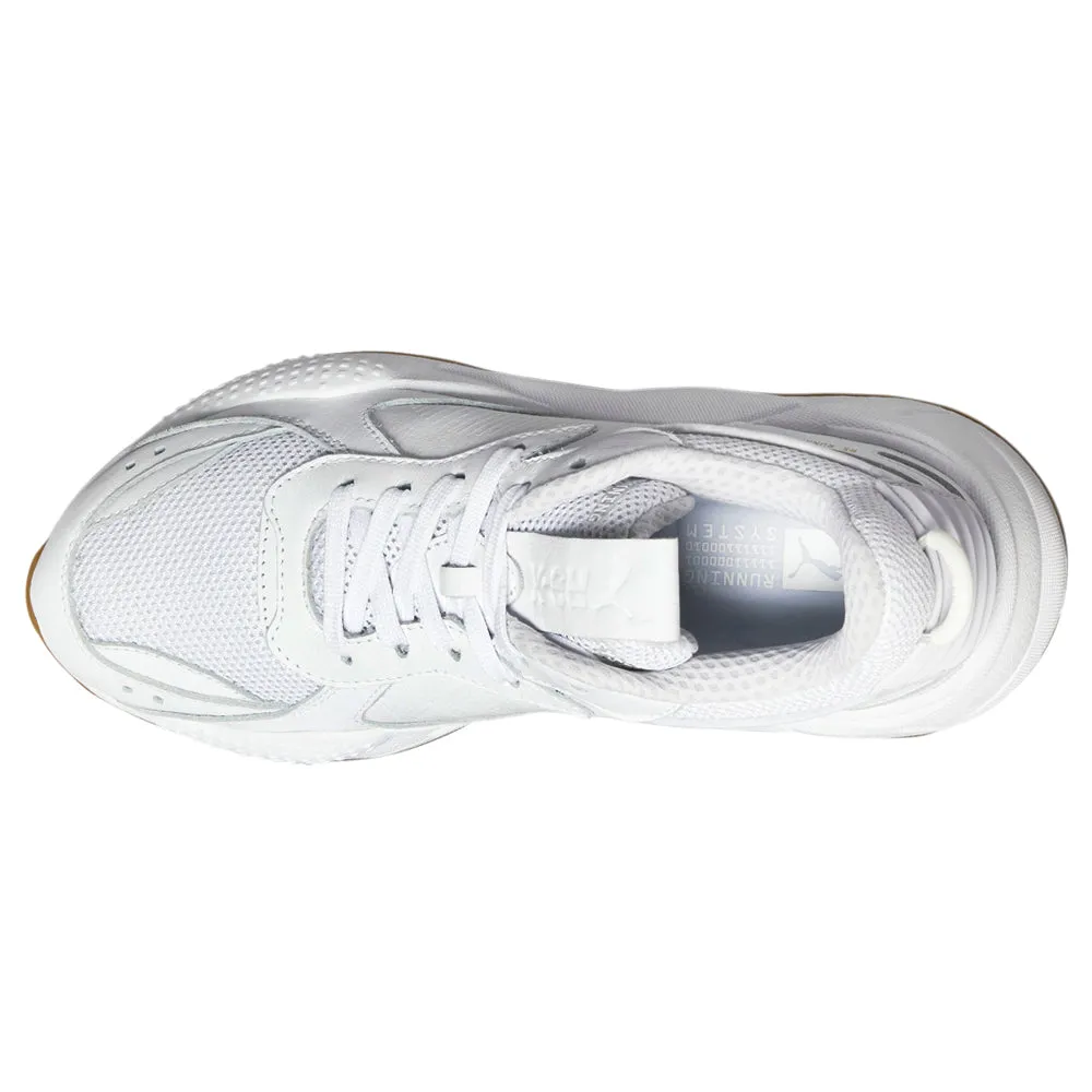 RS-X Blanco Lace Up Sneakers