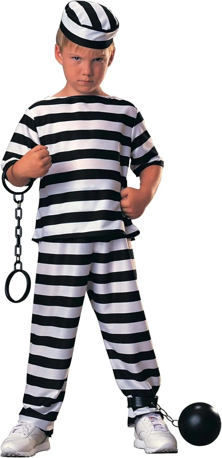 Rubie's Jailbird Child Costume