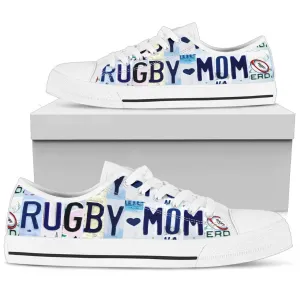 Rugby Mom Low Top Shoes