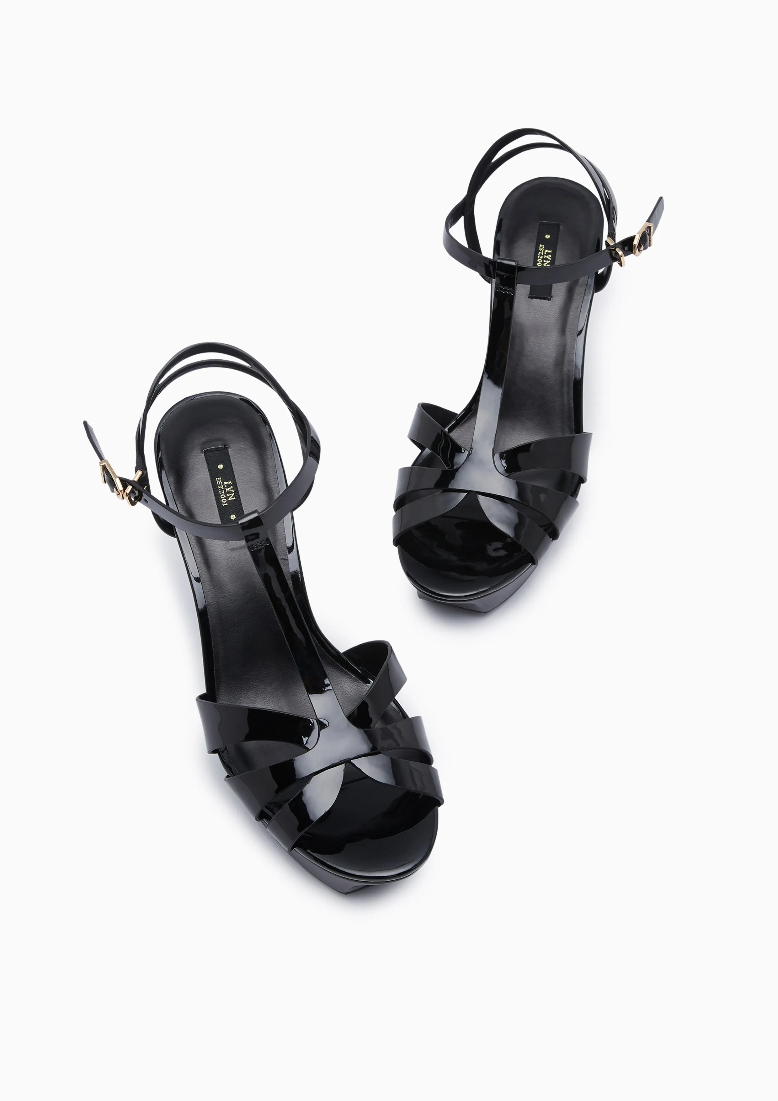 Sabella Platform Heels - Black