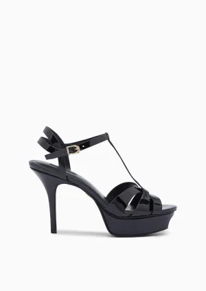 Sabella Platform Heels - Black