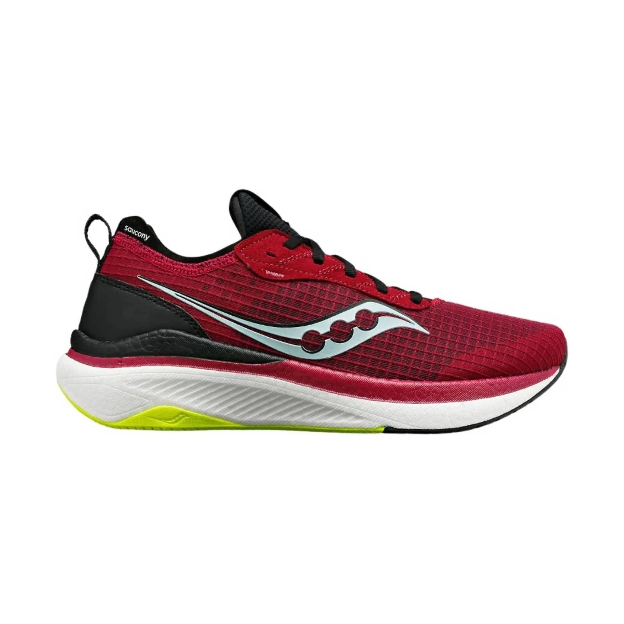 Saucony Women's Freedom Crossport - Berry/Black