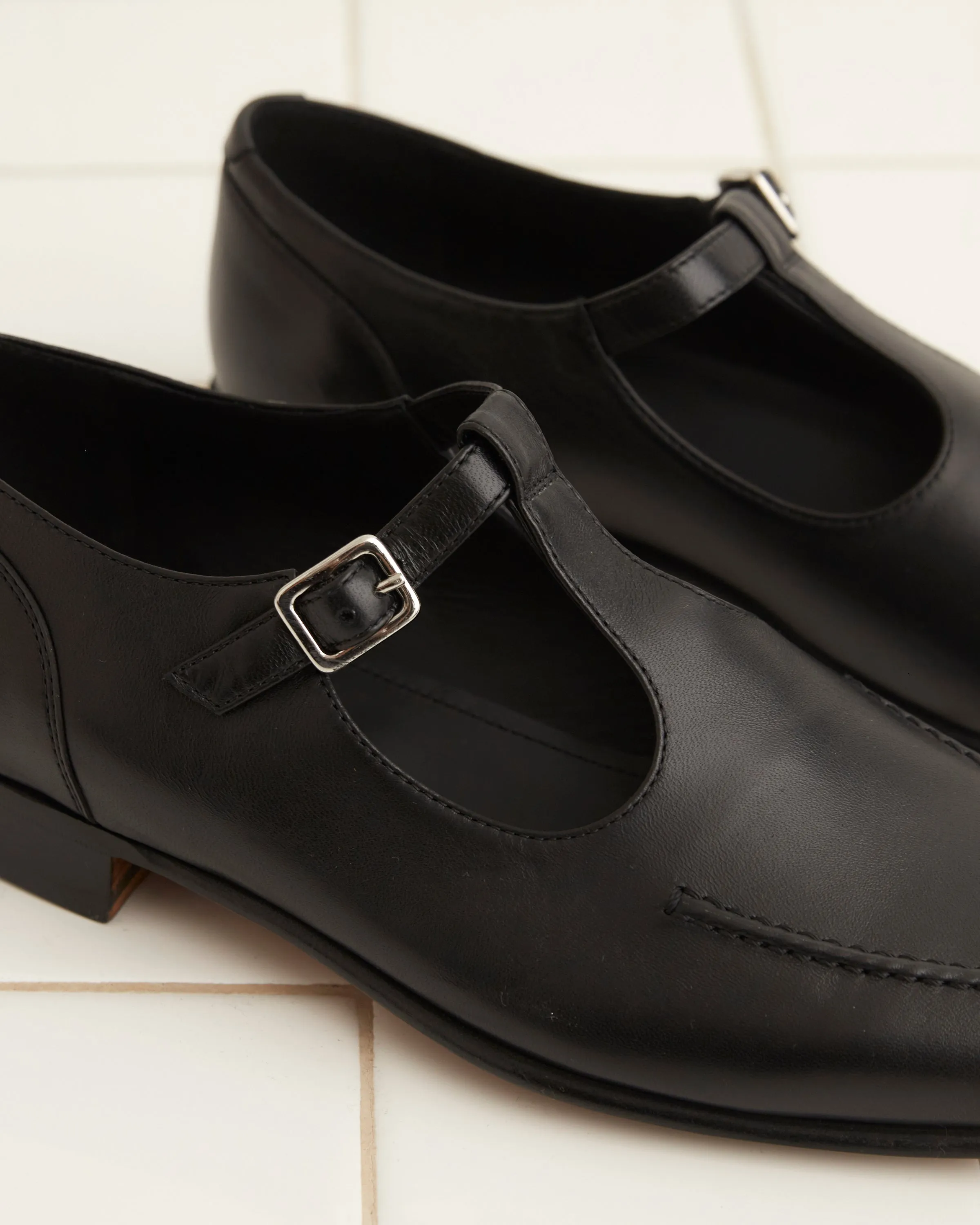 School Shoes - Black