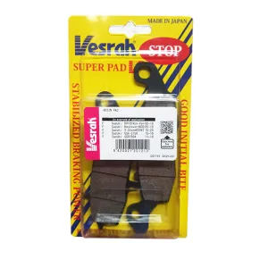 SD940 Ceramic Organic disc pads Vesrah. Alt: VD940JL AX35159