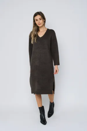 Sloane-Maxi Sweater Dress